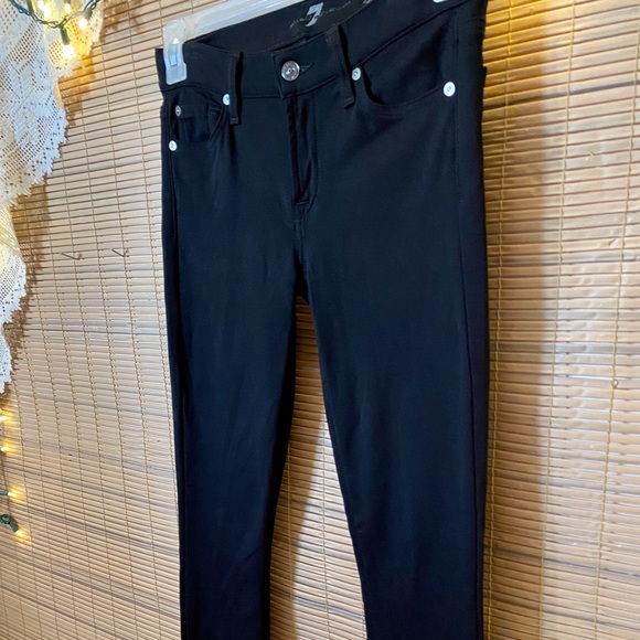 7 for all mankind “the skinny” stretch pants, jeans style - Picture 8 of 15